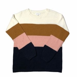 Hailey & Co. Sweater, Size M, Color Block